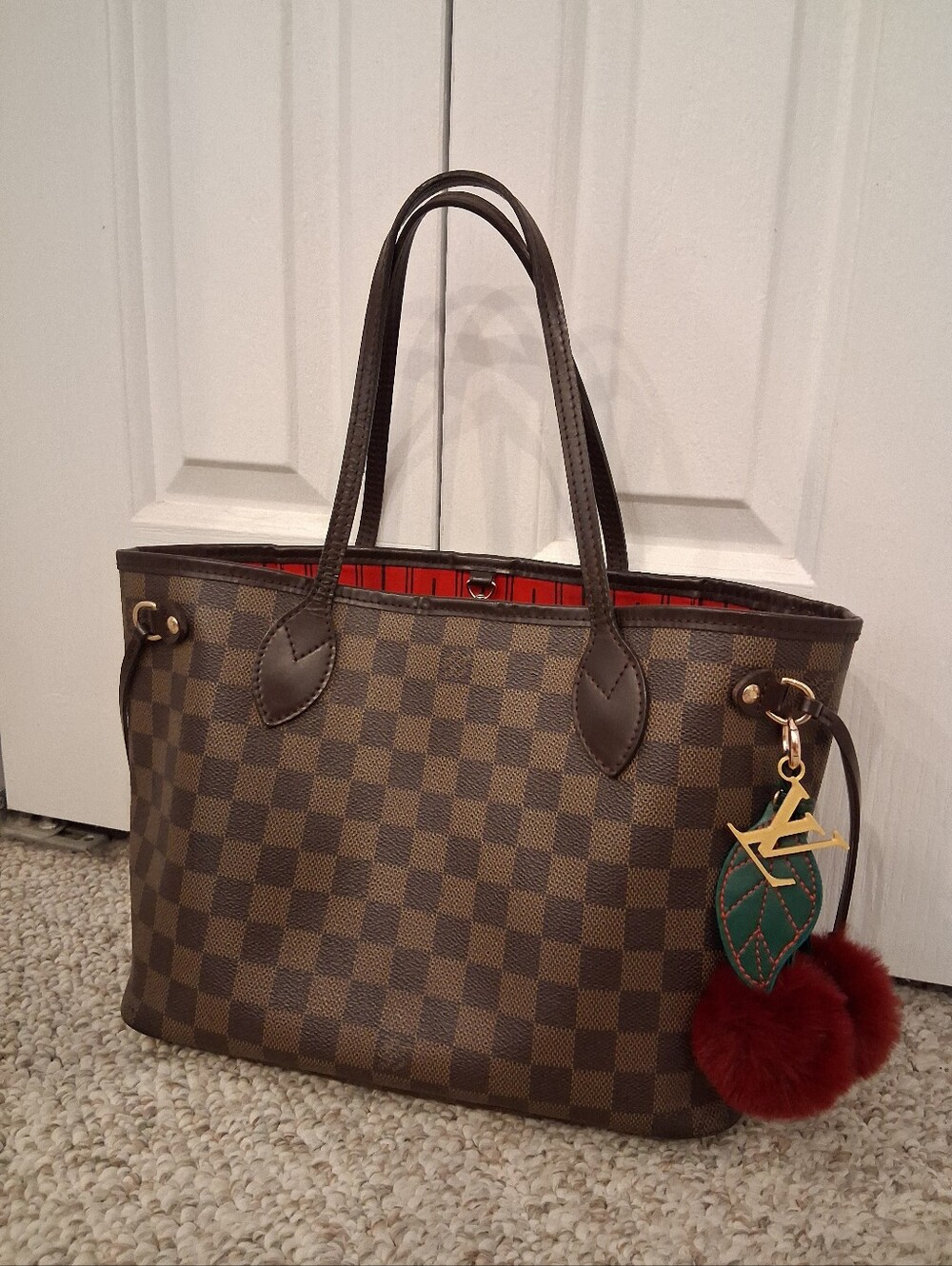 Louis Vuitton Damer EbeneNeverfull